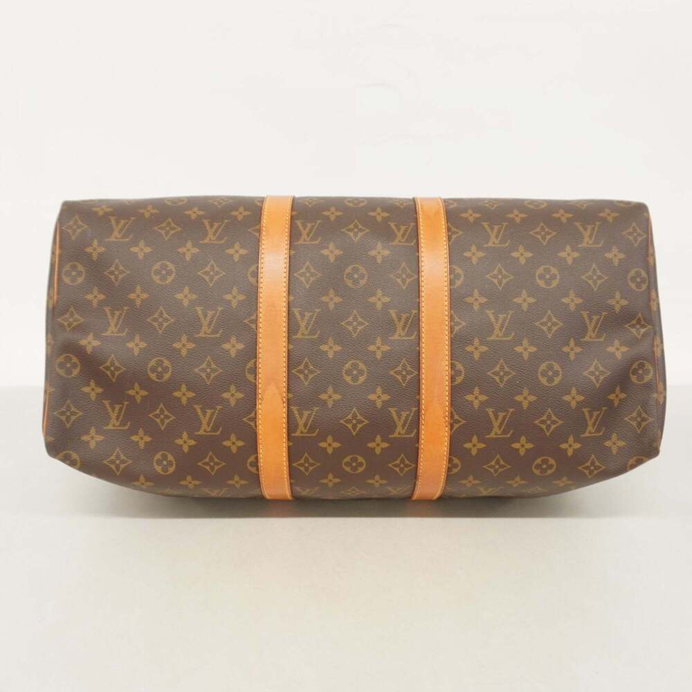 LOUIS VUITTON Brown Monogram Keepall 50 Boston Bag - Picture 3 of 13